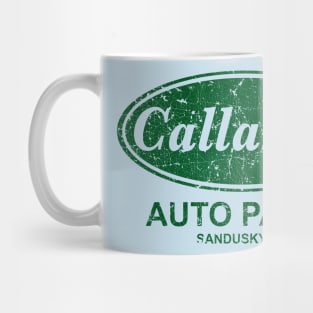 Vintage - Callahan Auto Parts Mug